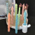 HYWLKJ异型蜡烛模具小众氛围感艺术香蜡烛材料DIY立体几何香薰蜡烛模具 中号模具
