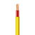 虎威红旗 国标BVV电线无氧铜双塑电线家用阻燃多股护套电源线	1*50mm²（红黄蓝绿双色可选）