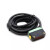 HKNA小光点BGX-35N红外激光漫反射WRX-40N方形光电开关传感器E3Z-D61WRX-40PPNP不可见光距离30-400mm传感器