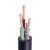 阔达 橡胶电缆 铜芯橡胶软电线 3*2.5平方 单米价格