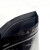 海斯迪克 黑色自封袋 不透光密封袋 PE避光防尘防水化工原料封口袋 29*40cm(13丝) 