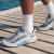 爱步（ECCO）新款户外健步2.山地系列耐磨舒适透气男运动休闲鞋 白/银灰 标准39/US5-5.5