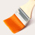 金诗洛 尼龙毛板刷 3# 油漆刷木柄毛刷 美术画笔刷 清洁除尘刷 KT-268