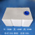 级方形塑料汽车水箱家用储水罐防腐耐酸碱加厚柴油运输化工桶 卧式-40L 房车 水箱 加厚