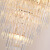 芬宁灯饰别墅复式楼客厅大吊灯轻奢楼中楼酒店大堂售楼部会所水晶灯具 直径1.2米高2米+单色LED灯泡