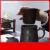 京乐紫砂茶杯带过滤带盖大容量主人杯茶水分离办公杯办公室泡茶杯紫沙 随手杯(带过滤)[纯色] 375ml