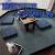 定制灰色4米宽满铺地毯办公室客厅耐脏卧室全铺拍照大面积地垫 深蓝条纹5毫米 1m宽(需要几米长--数量填几