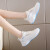 LNMLAXRX女鞋运动鞋女2024夏季新款透气网面鞋女士休闲学生网鞋子女跑 白色 35