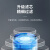 上海析牛超纯水机实验室UP-RO去离子水设备工业大流量蒸馏净水器 尊享款UPFB-15L【15L/H】二级水彩屏触控