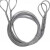  京繁 钢丝绳吊索具 起重工具钢缆钢索吊具 单位：条 15mm2T1M 