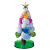 圣诞树玩具纸树开花diy材料包浇水生长结晶魔法树装饰品儿童礼物 圣诞套装老人+雪人