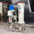 化学镍电镀过滤机PP过滤机设备化工废水电镀污水处理设备 JN-2008-2HP-PVDF泵-加厚桶