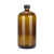 波士顿棕色小口密封玻璃瓶避光化学试剂瓶茶色分装小瓶带盖密封罐 5ml