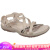 斯凯奇（Skechers）女凉鞋交叉带露趾休闲沙滩鞋夏季520情人节礼物 Taupe 8