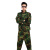 劳保佳 军训服 保安执勤服 户外劳保服 特种数码套装 男女款 四季通用 绿色 180