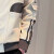 欧迅驰2024新款时尚棒球领服外套男户外运动休闲开衫卫衣撞色棒球领衫 黑色 M
