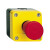 施耐德电气 XB2B按钮盒 XALJ01C 塑料按钮盒（套装） | 1孔 | 黄/黑 | 急停