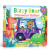 95元5件 忙碌的小熊很忙系列Bizzy Bear恐龙乐园Dinosaur Safari绘本机关推拉操作纸板书0-6岁英语启蒙busy好忙动物管理救护员 小熊船长()