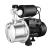 自吸泵家用自来水全自动智能喷射泵不锈钢增压泵220V井水抽水泵 22KW铁泵头JET2200