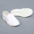 静电鞋防护鞋白色无菌无尘车间电子食厂专用工作鞋男 女 白色PVC帆布鞋(硬度) 39