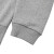 阿迪达斯 （adidas）男子灰色运动套装加绒保暖 潮流时尚学生服饰舒适透气休闲衣 IJ6902/套头卫衣 上装 S/175