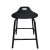 华科扬创 防静电凳子圆凳椅子车间工作椅流水线四脚凳加高 45CM 高 （发泡小拉手）