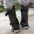 牛皮焊工护脚套防烫鞋套鞋盖电焊护腿脚套工作劳保防护装备用品厚 装备用品厚