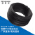 稳斯坦 包塑PVC扎线 电线整理铁丝扎带 铁芯φ0.75mm 黑色圆形 外径1.3mm长100m WJL141