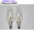 适用E14蜡烛灯泡FSL25w40w透明暖光220v小口LED节能灯 小口40w透明(暖光) 其它 其它