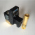 海达气动 排污黄铜电子排水阀 HCS722-25冷干机用电磁阀 二通式单向电磁阀
