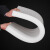 EPE珍珠棉泡沫板包装棉防震缓冲快递打包运输高密度加厚内衬硬垫 白色 宽1米*长1米*厚8厘米 2块
