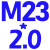 细直槽丝攻M21M22M23M24M25*0.5*0.75*1.5*2.5*3机用手用丝锥 M23*1