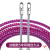 穿线器神器拉线电工专用引线拽线串线管钢丝电线网线暗管 5米双钢丝小扁头 6mm加粗款