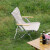 XMSJ全铝合户外露营便携折叠椅子高低背新型座椅躺椅写生阳台休闲野餐 卡其色高背海狗椅