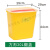 利器盒针头废物锐器盒黄色医院用垃圾桶一次性废物诊所废弃桶 方形30L【满5个】