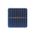 单晶硅太阳能电池片166*166mm大厂高效率 6W PERC双面 9线 汇流带每米