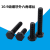 10.9级细牙外六角螺丝螺栓M24*2x2*50x60x80x100x150x220x250x300 M24*2*250半牙【1只】