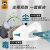迈盾防毒防尘面具 防农药喷漆电焊打磨粉尘化工毒气通用3m6200 620p+1包滤毒盒+1盒滤棉