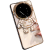 绿联（UGREEN）呆芒适用华为mate60pro手机壳宇航员镜头隐形支架外壳mate60p 米白色-宇航员镜头隐形支架实色 iPhone 14 Pro Max