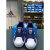 阿迪达斯 （adidas）童鞋男女大小童一脚蹬软底三叶草宝宝学步鞋运动休闲鞋 EF6643 35码