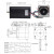 适用正吉混合式57步进电机J-5718HB3401 扭矩2.3Nm 高75.5mm 步进马达 轴径6.35*轴长20mm