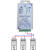 轻享奢超高速磁隔离usb转485/422/232/TTL波特率12Mbps多摩川刃具 EUC3100 3KV隔离互转 2.5M