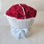 小香风花束包装布材料花店资材包花神器情人节鲜花布料花艺包装纸 红格