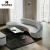 Eco-Me官方直销弧形沙发北欧轻奢弧形沙发客厅美容院服装店简约创意设计 款式1 1.7m 双人