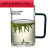 月牙玻璃公道杯泡茶壶分茶器茶具配件茶漏一体加厚耐热滤绿茶 5ml松月牙公杯(墨绿) 0只