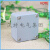 铸铝防水盒铝合金接线盒工业金属盒IP66户外端子盒按钮盒箱开孔 VT64240*160*100