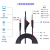 适用罗技Astro A10 A40 TR MixAmp耳机线替换延长升级音频线3.5mm PVC皮线/六角滑动闭麦 线长