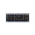 研龙HS330C5-BL黑色嵌入式工业金属不锈钢键盘带触摸鼠标防尘水 USB(表面IP65加固款防水) 无 x 否 x 官方标配