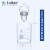 溶解氧瓶污水瓶B0D水质采样瓶带水封双盖棕色带刻度125/250/500 500ml（带水封）