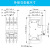 良信NDB2T-63 UL489 B15/3认证专用断路器美标北美认证NDB2T美规断路 16A 3P